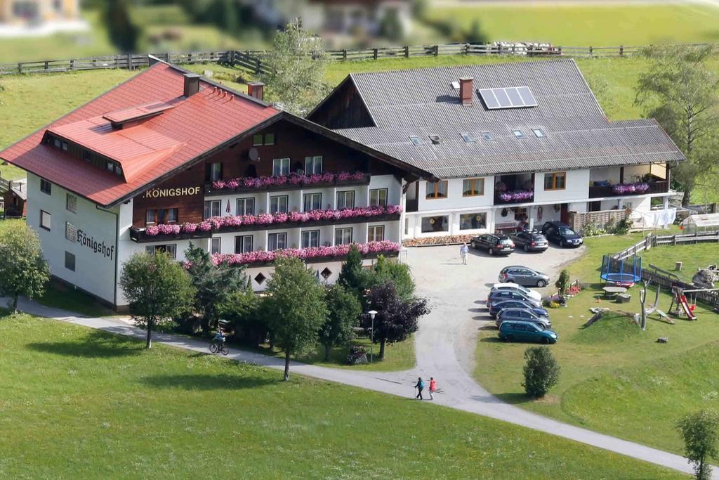 Pension Königshof Mallnitz Dış mekan fotoğraf
