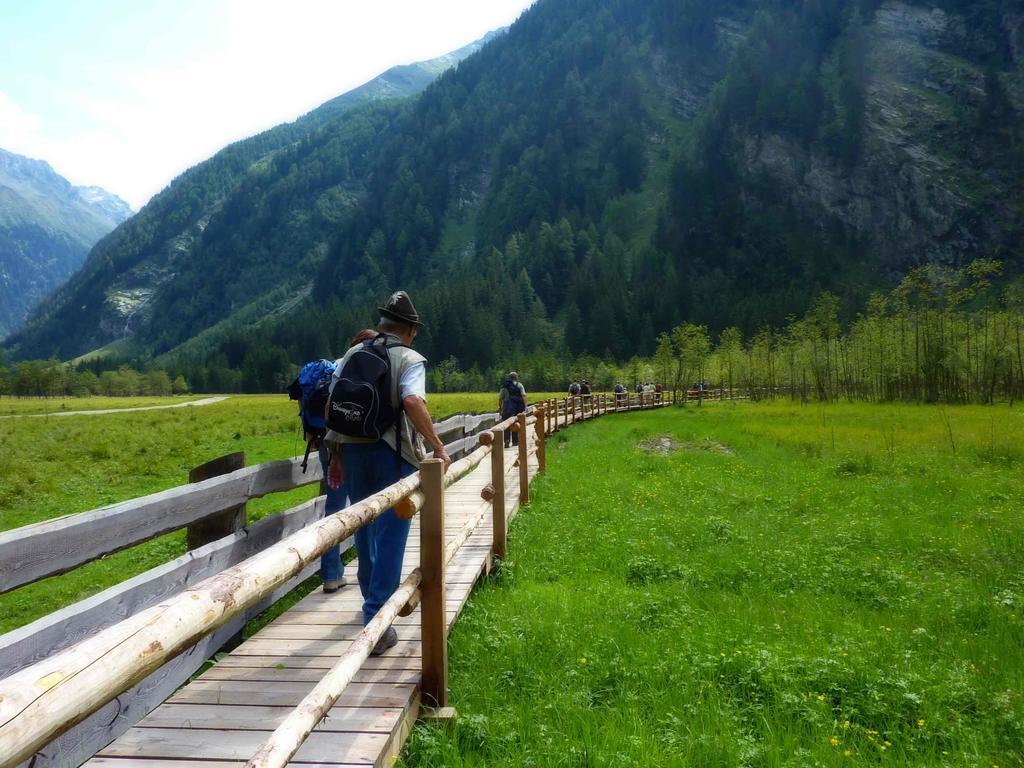 Pension Königshof Mallnitz Dış mekan fotoğraf
