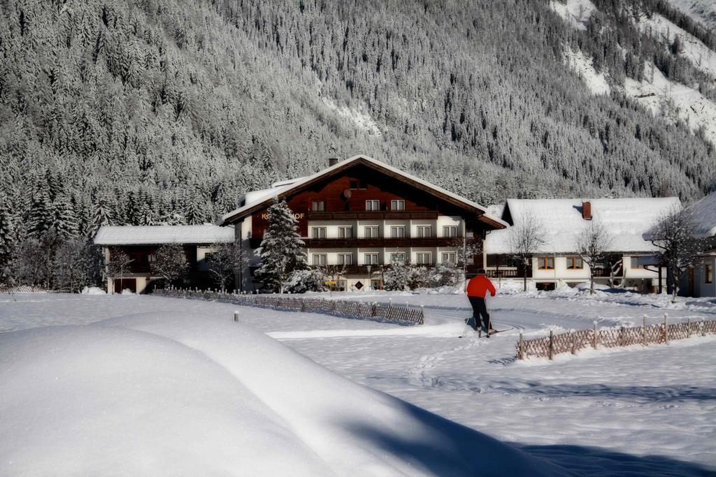 Pension Königshof Mallnitz Dış mekan fotoğraf