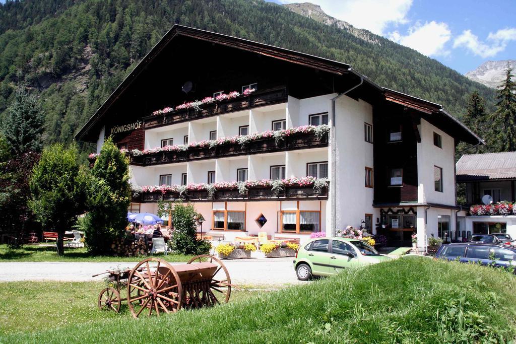 Pension Königshof Mallnitz Dış mekan fotoğraf